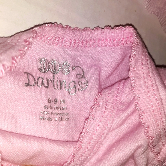 EUC Beautiful Baby Girl Tutu Kitty Pink Princess S - Picture 6 of 15